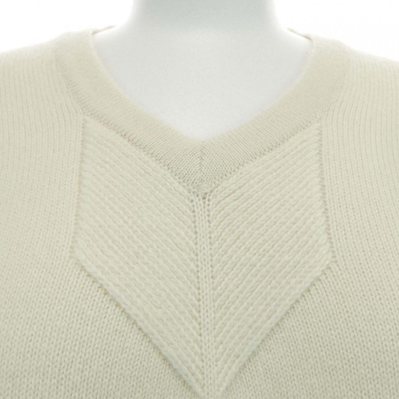 エルメス カシミヤ100% ワンピース36