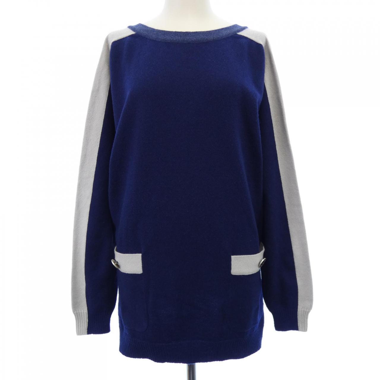 シャネル カシミヤニット