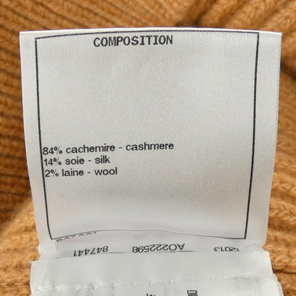シャネル カシミヤカーディガン
