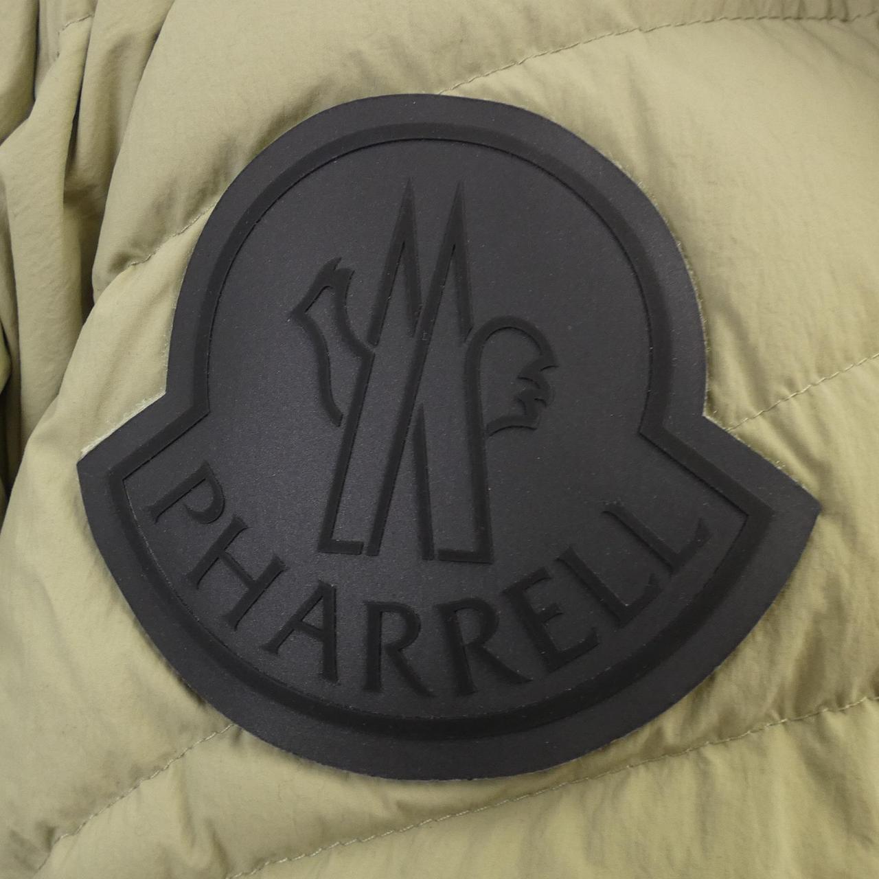 モンクレールジーニアス PHARRELL WILLIAMS CHESTNUT ダウンジャケット
