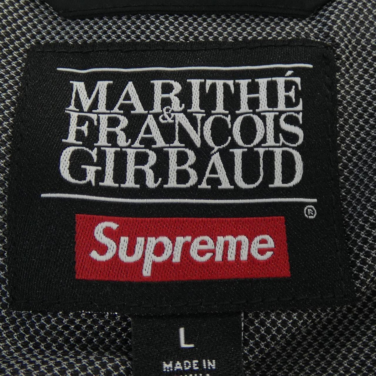 シュプリーム Marithe+Francois Gib ダウンベスト