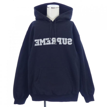 シュプリーム Reverseフーデッドパーカー