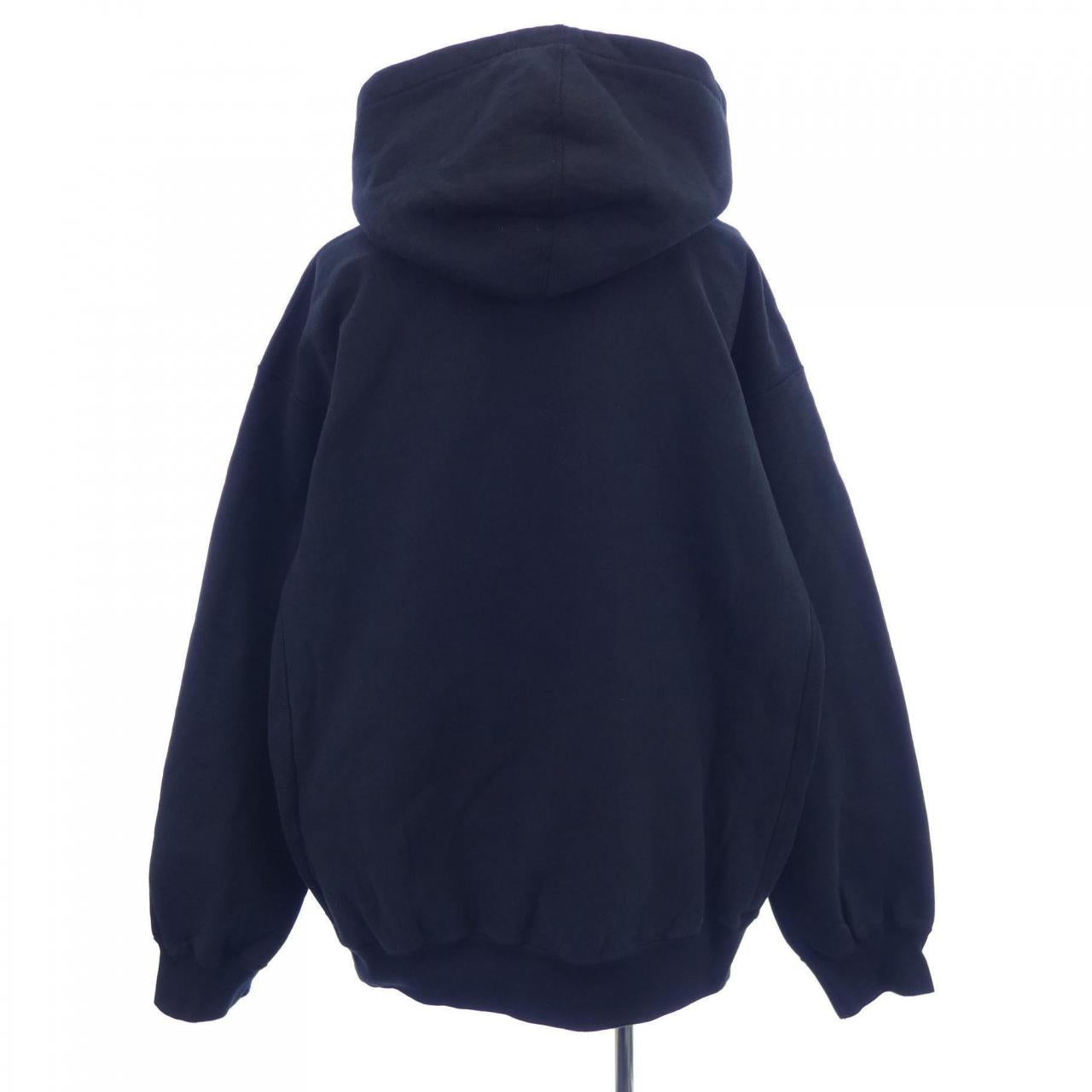 シュプリーム Reverseフーデッドパーカー