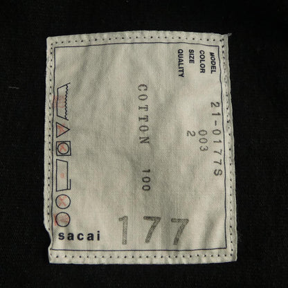 サカイ コットン Tシャツ