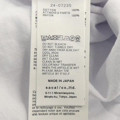 サカイ コットンTシャツ