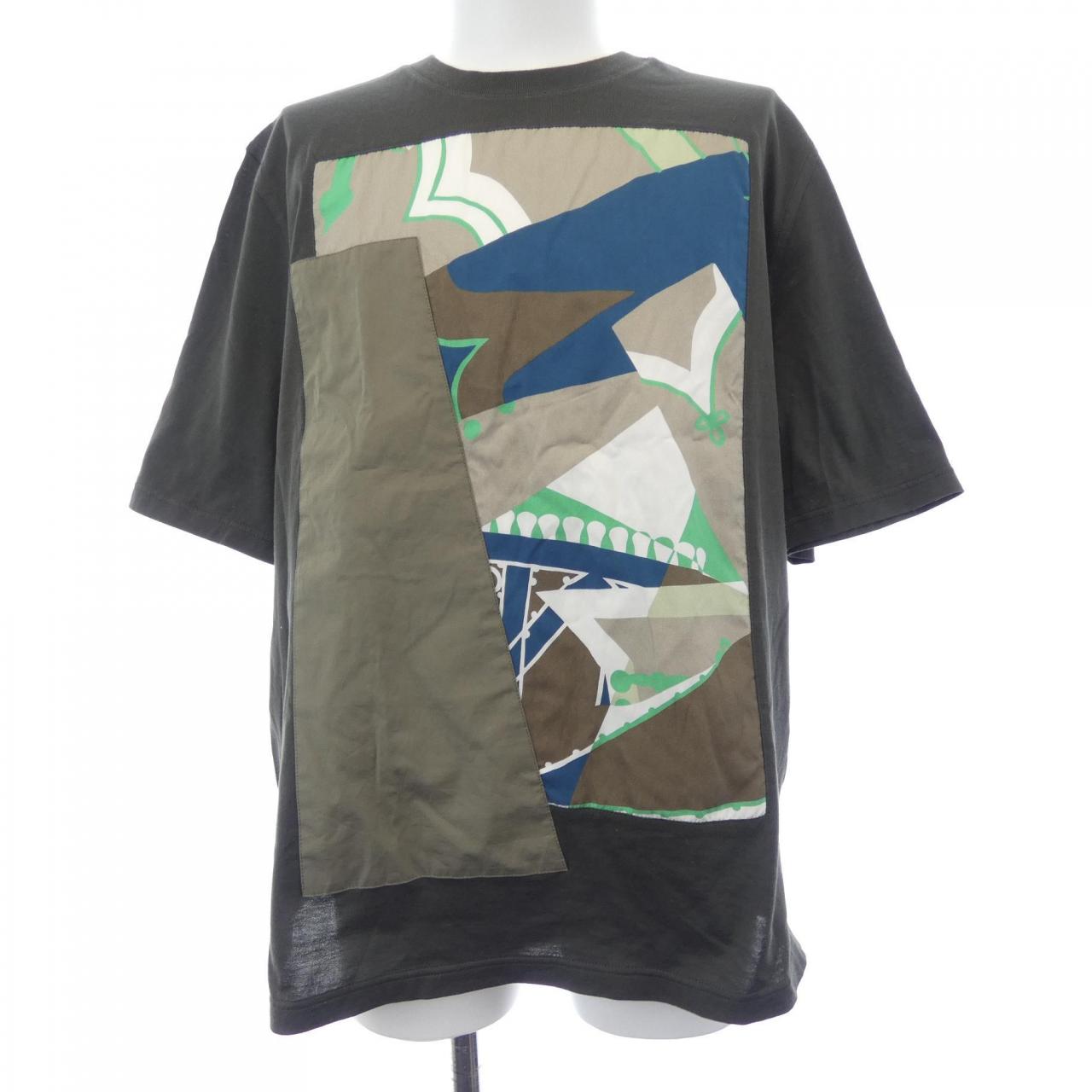 エルメス ズアーブエドラゴン コットン Tシャツ