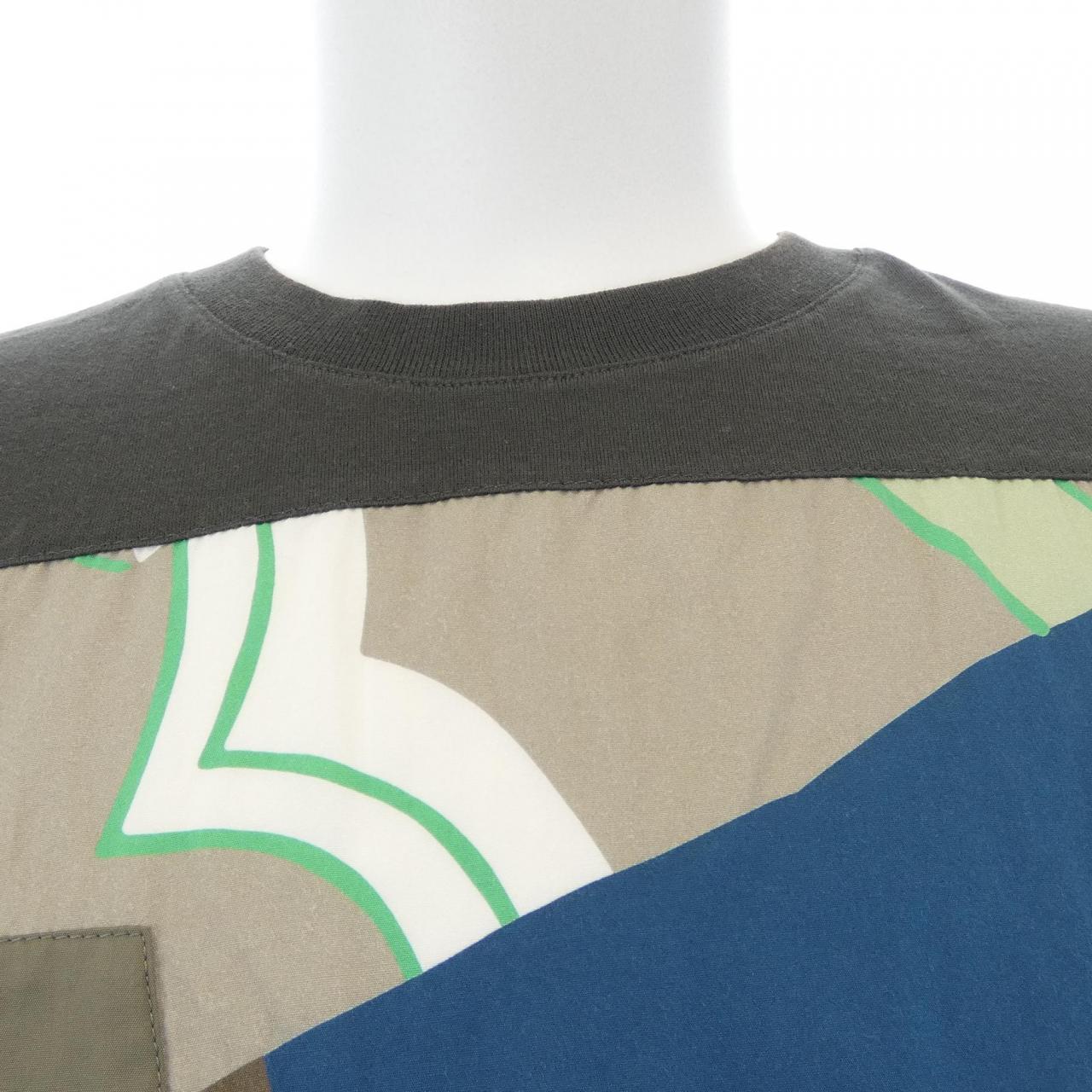 エルメス ズアーブエドラゴン コットン Tシャツ