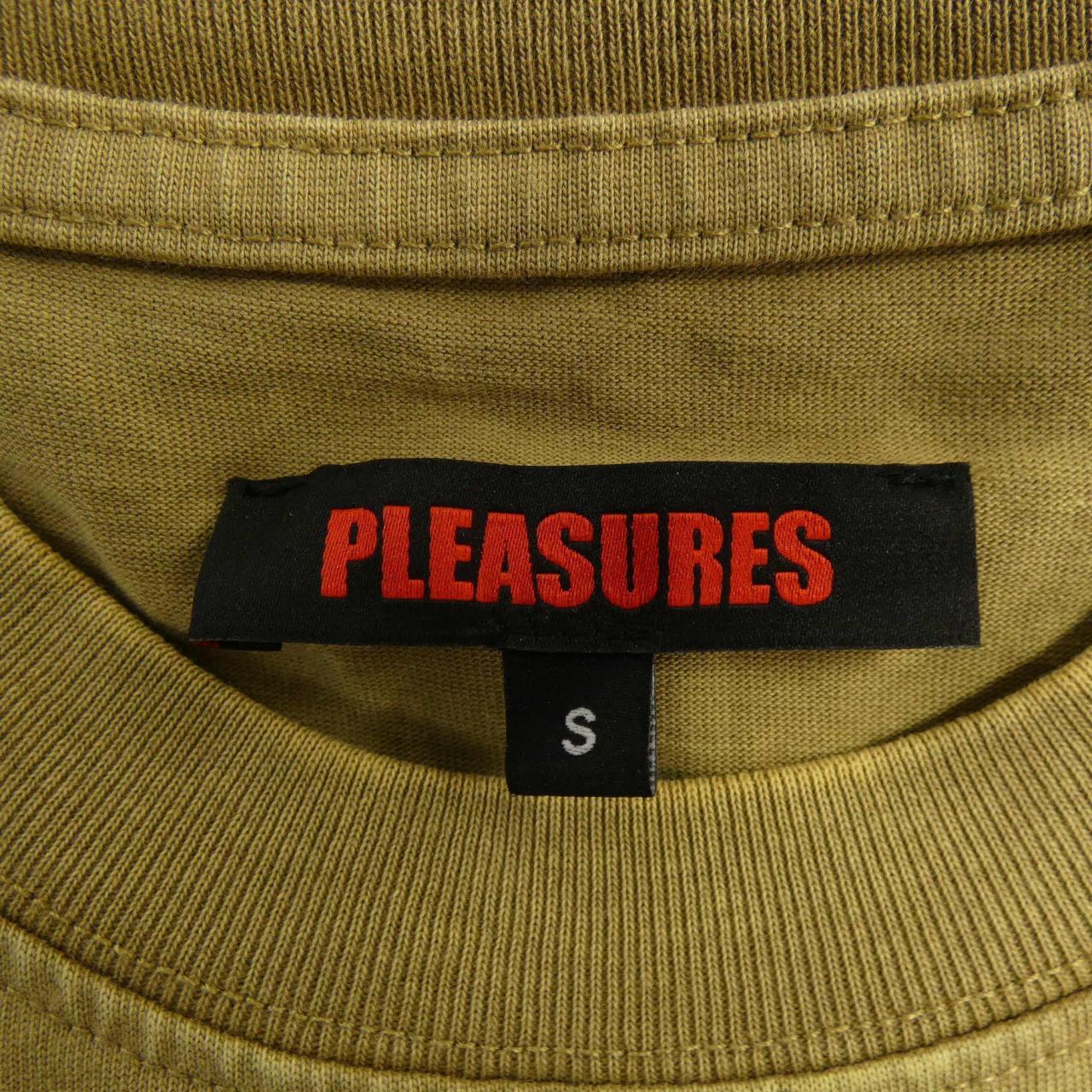 PLEASURES コットンタンクトップ