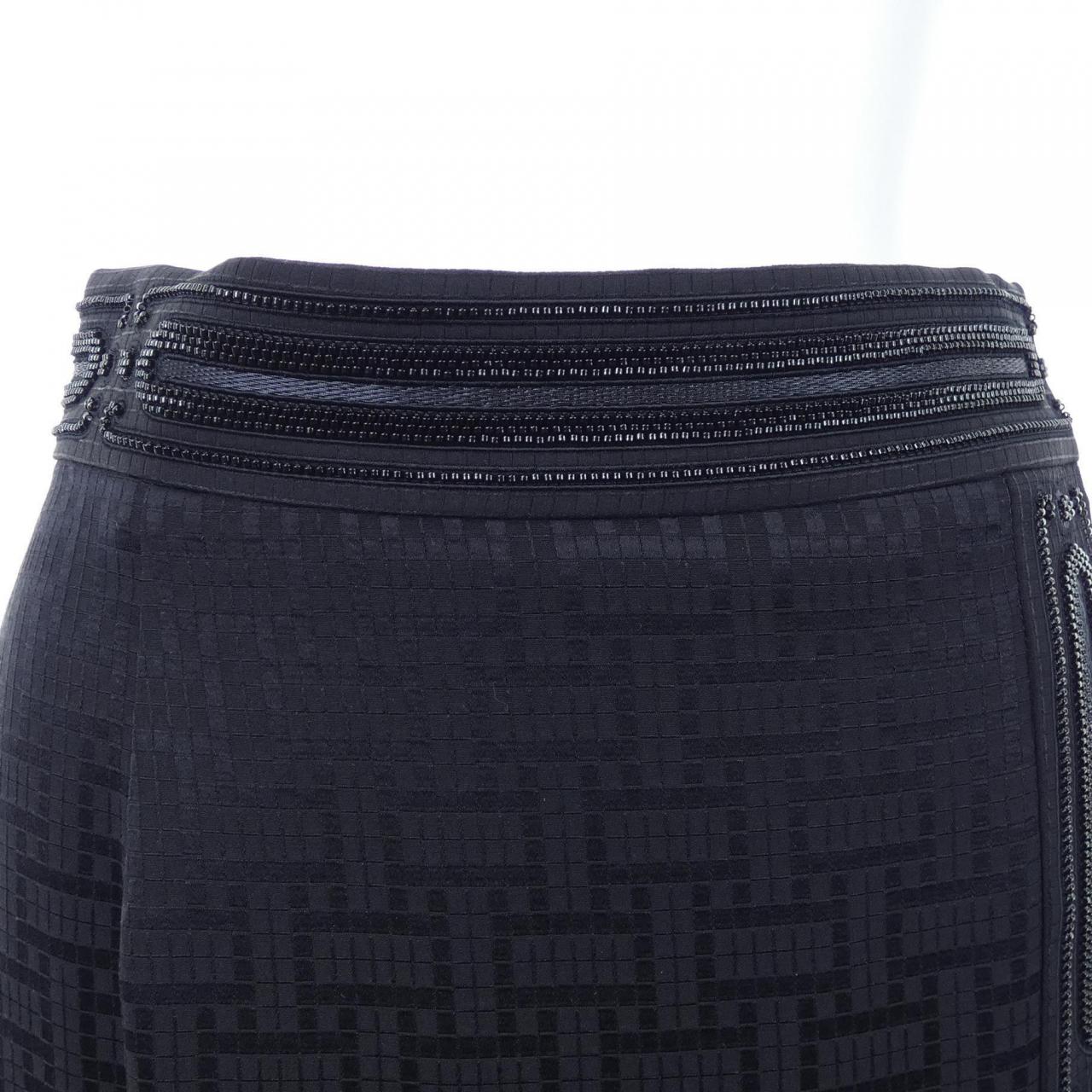 エルメス MOSAIQUE シルクスカート