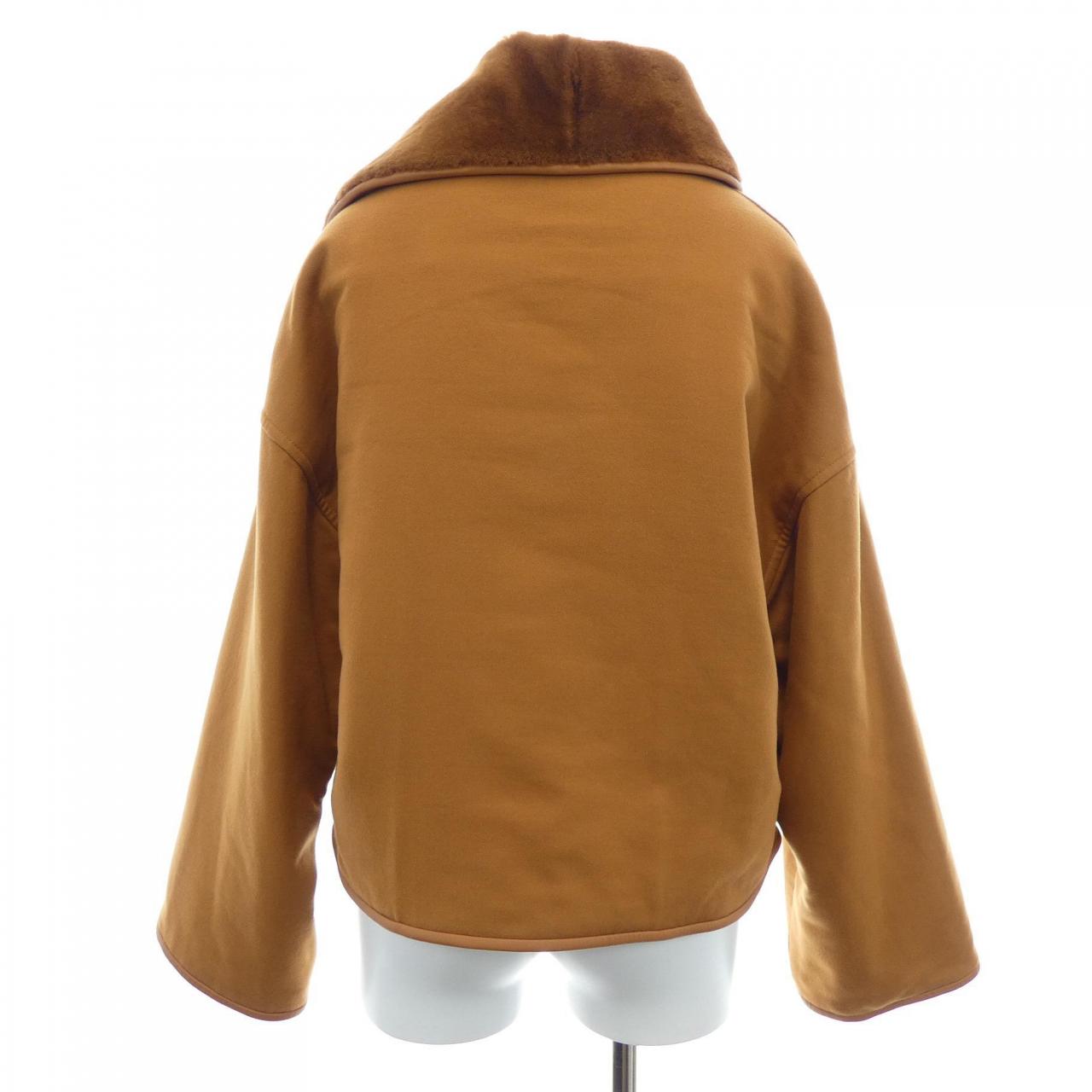 エルメス カルトゥッシュ ウールジャケット
