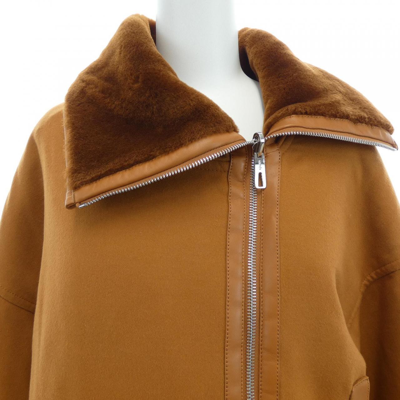 エルメス カルトゥッシュ ウールジャケット