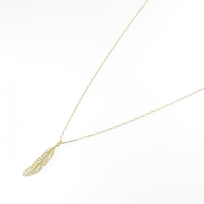 アーカー Wing Swing Long Au750 ダイヤモンドネックレス