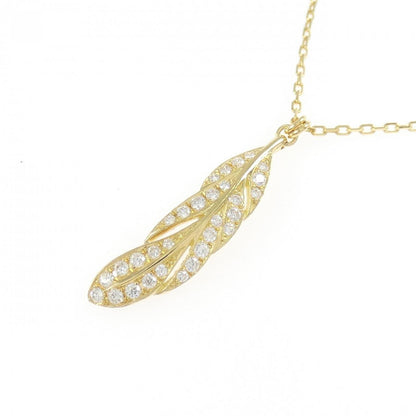 アーカー Wing Swing Long Au750 ダイヤモンドネックレス