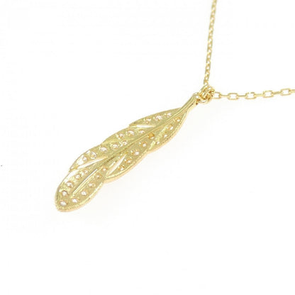 アーカー Wing Swing Long Au750 ダイヤモンドネックレス