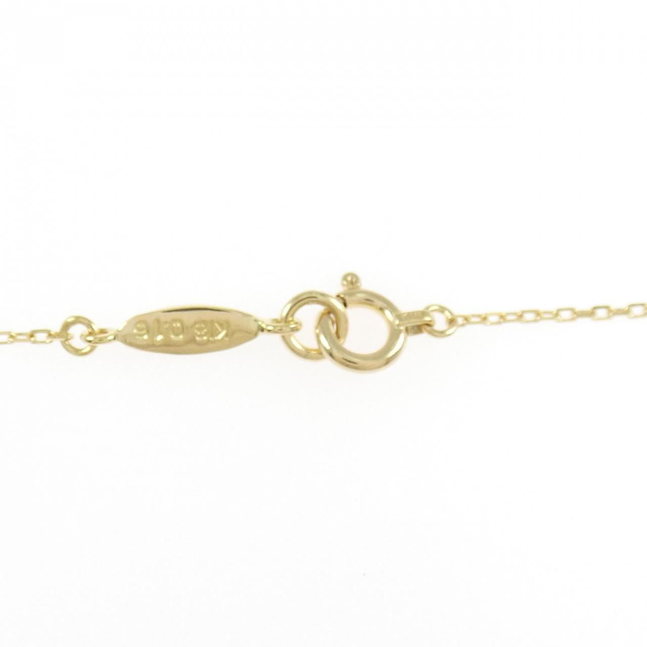 アーカー Wing Swing Long Au750 ダイヤモンドネックレス