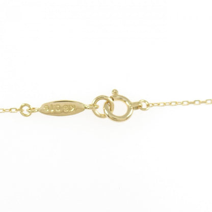 アーカー Wing Swing Long Au750 ダイヤモンドネックレス