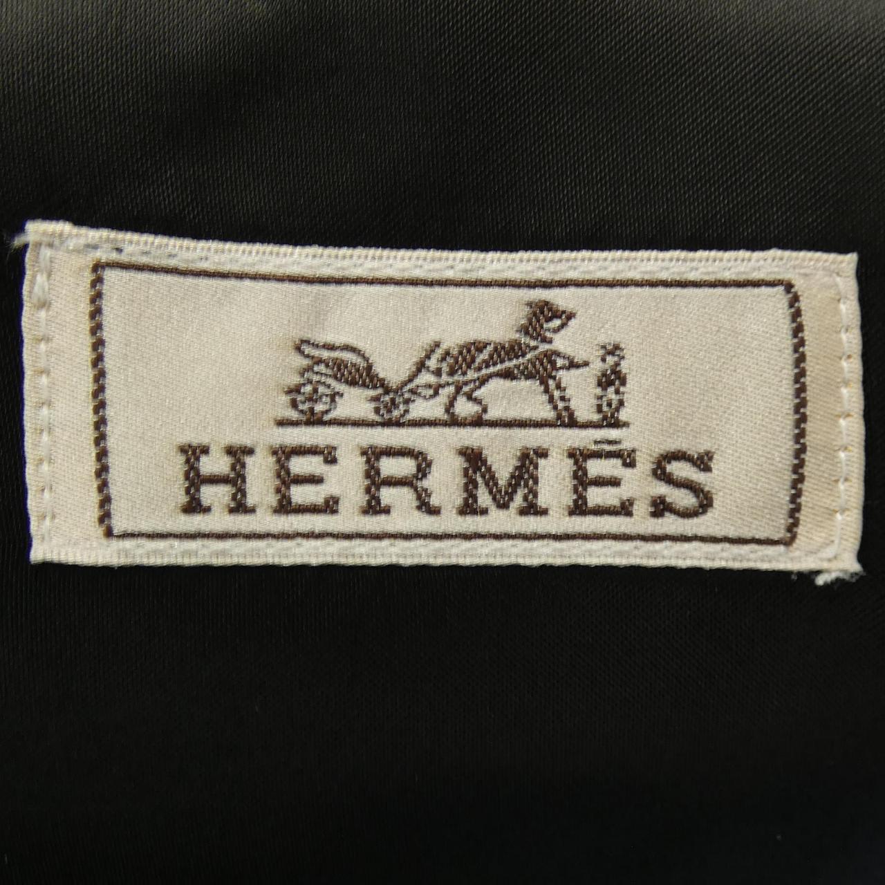 エルメス 562240HC カシミヤ混 コート