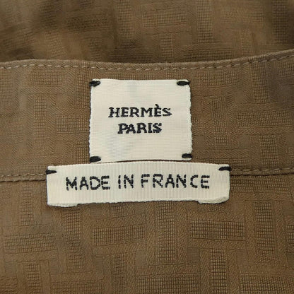 エルメス モザイク クルードセル シルクワンピース34
