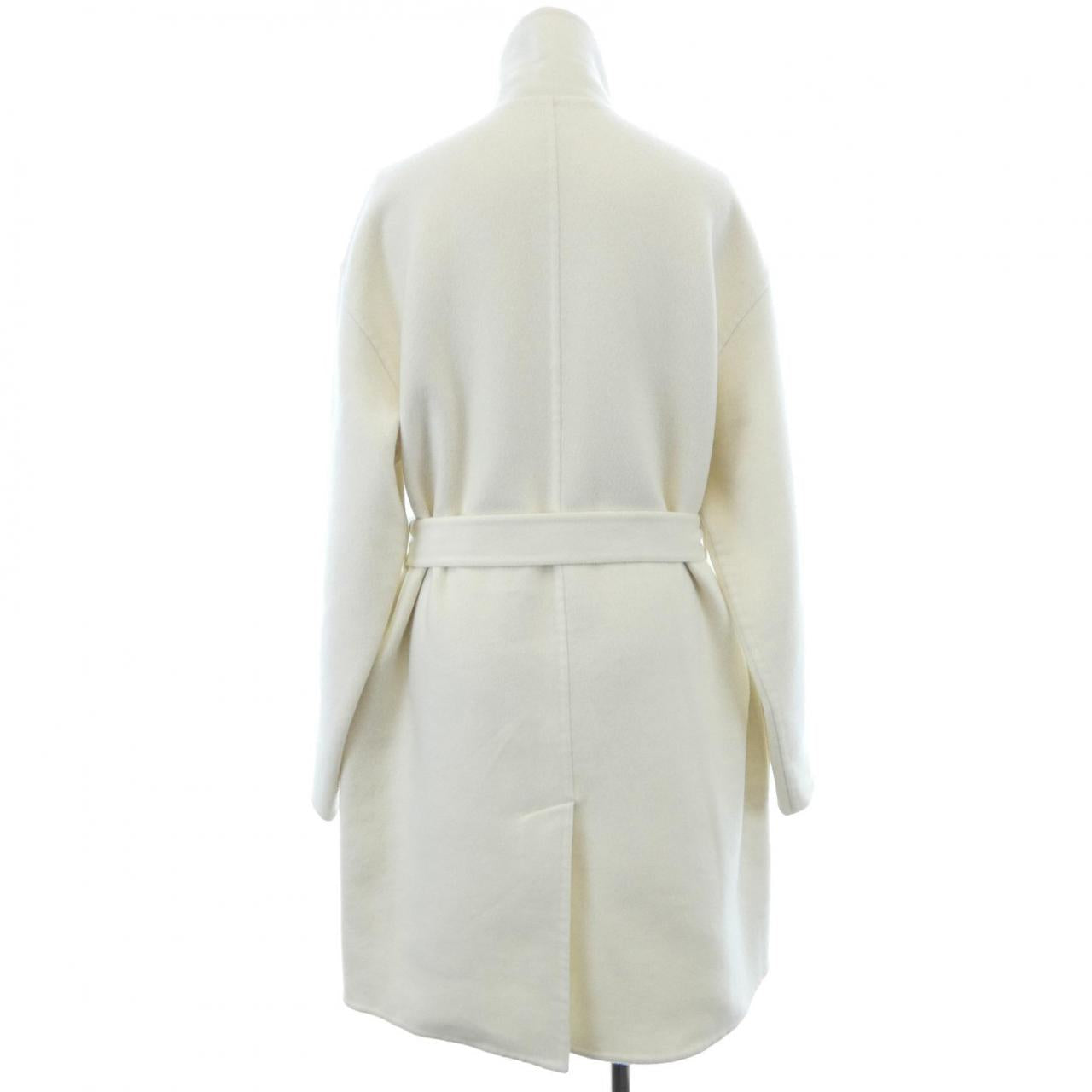 エルメス5H0105DA カシミヤ100%コート34