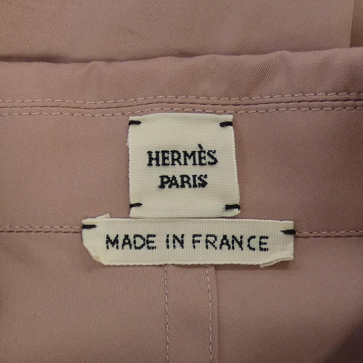 エルメス クルードセルシャツドレス ワンピース