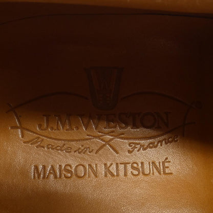 ジェイエムウエストン MAISON KITSUNE レザーシューズ