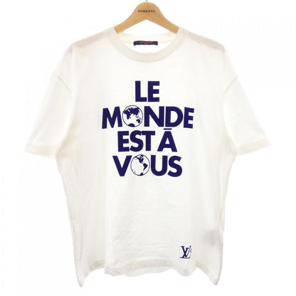 ルイヴィトン グラフィック コットンTシャツ