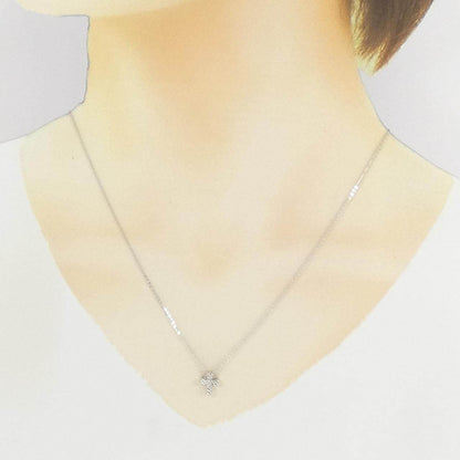 PT950 プラチナ クロス ネックレス