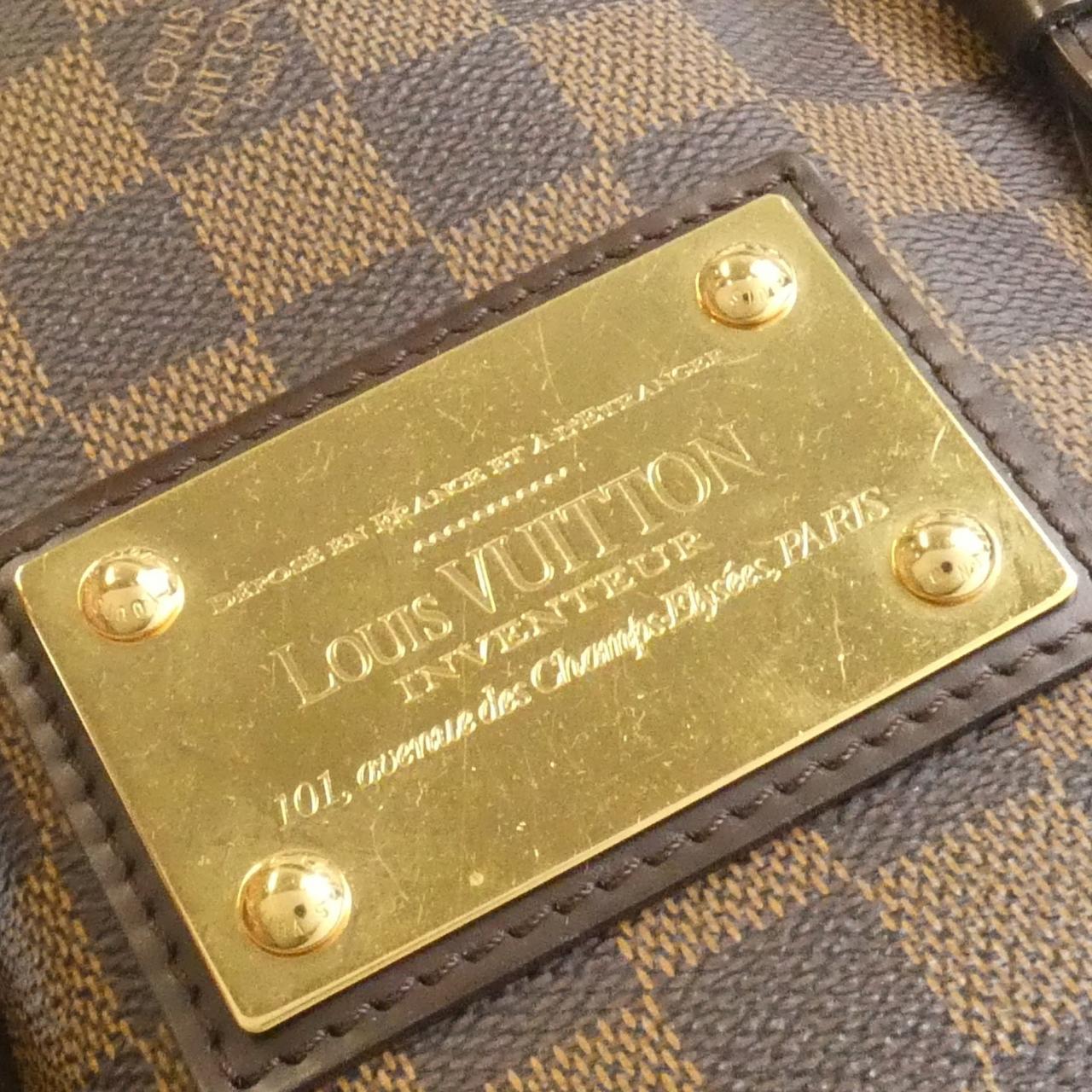 ルイヴィトン ダミエ ハムステッド トートバッグ