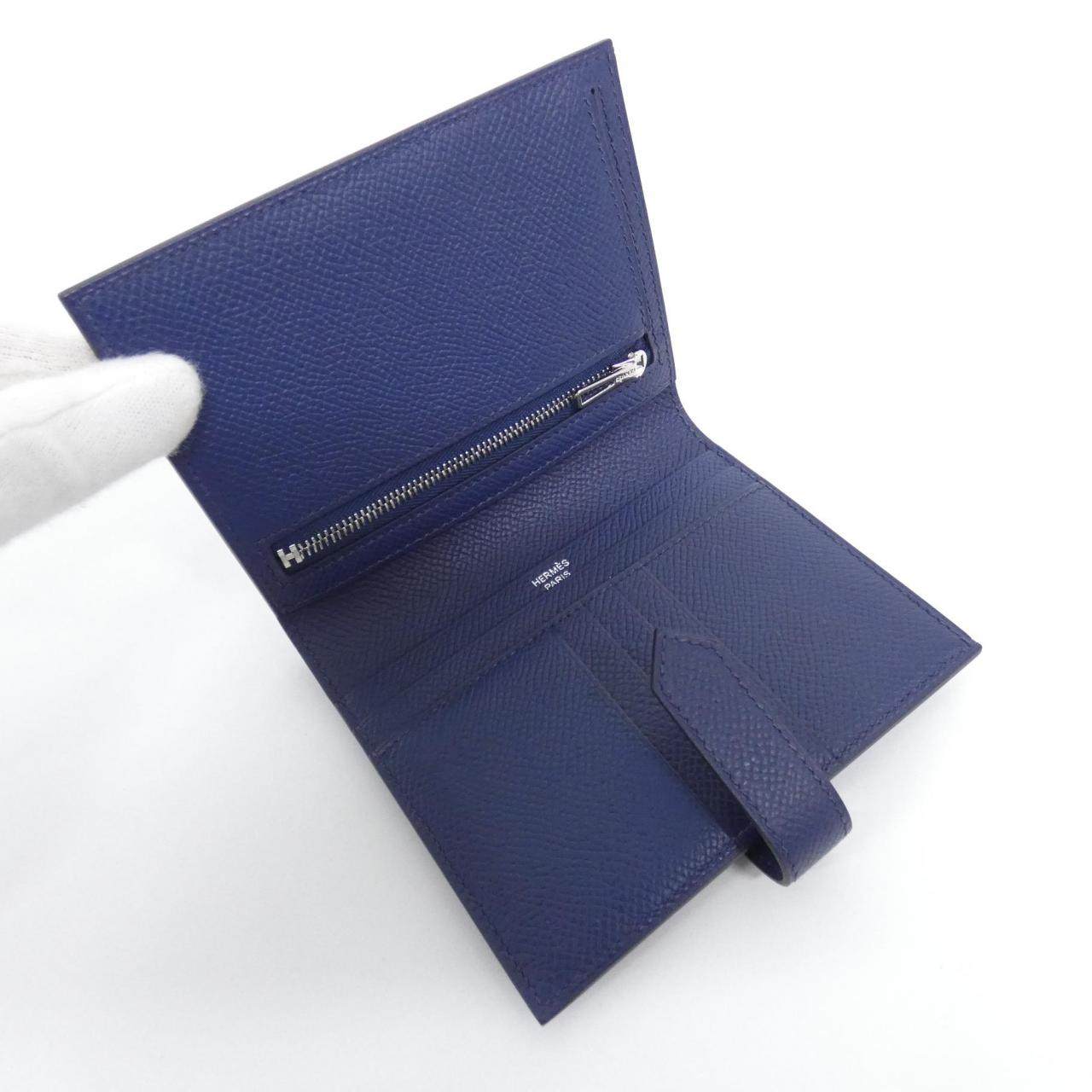 エルメス ベアンコンパクト エプソン 二つ折り財布