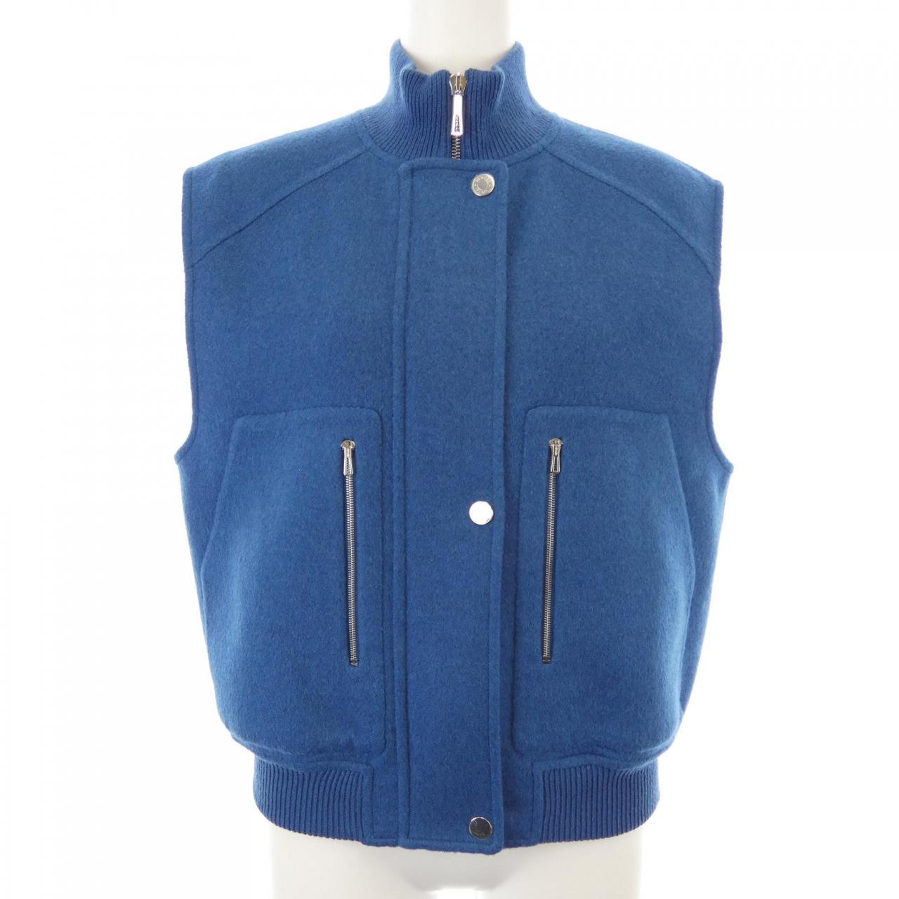 エルメス カシミヤ ベスト