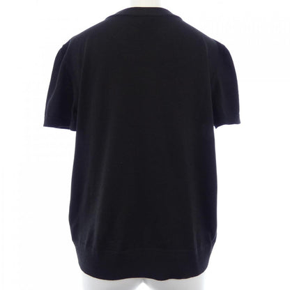 エルメス ツイルレーヌ パルフロワリミックス カシミヤ混ニット38