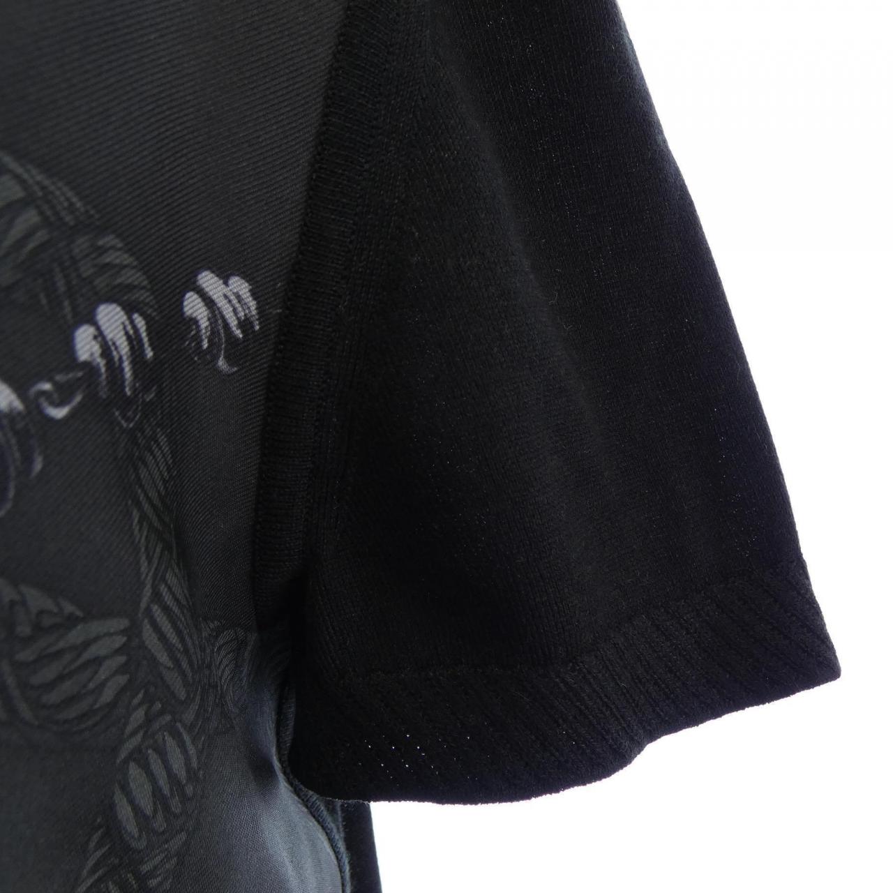 エルメス ツイルレーヌ パルフロワリミックス カシミヤ混ニット38