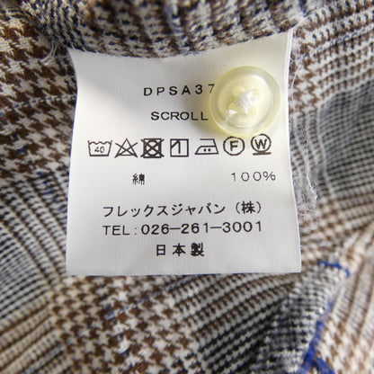 SCROLLシャツ