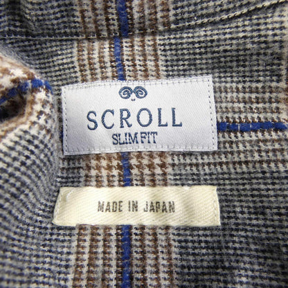 SCROLLシャツ