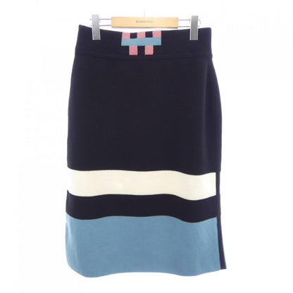 エルメス カシミヤスカート