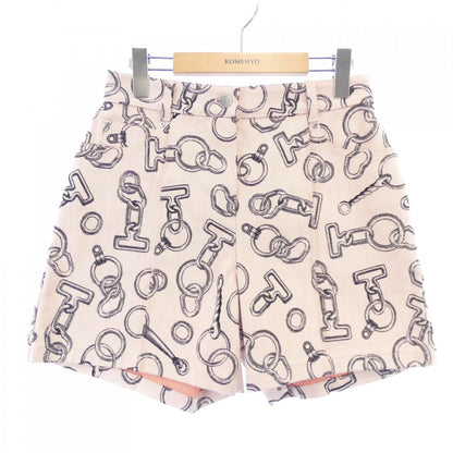 エルメス カレイドスコープエフェクトフィネス クルードセル カルトゥッシュ ショートパンツ
