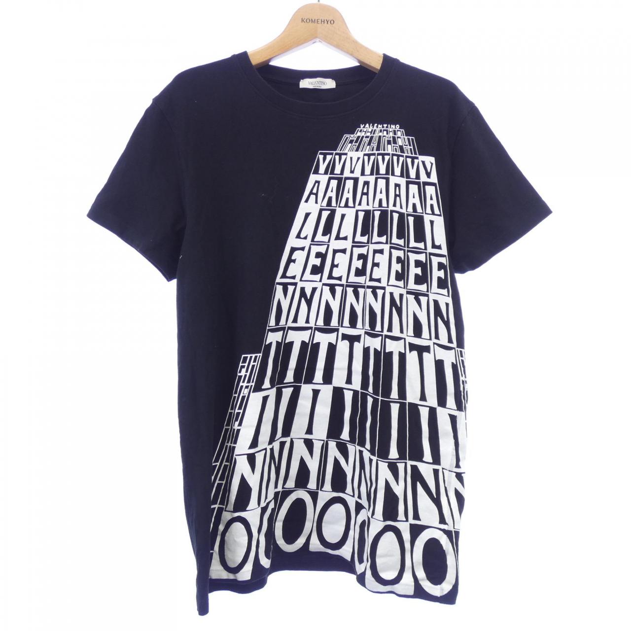 ヴァレンティノ コットンTシャツ