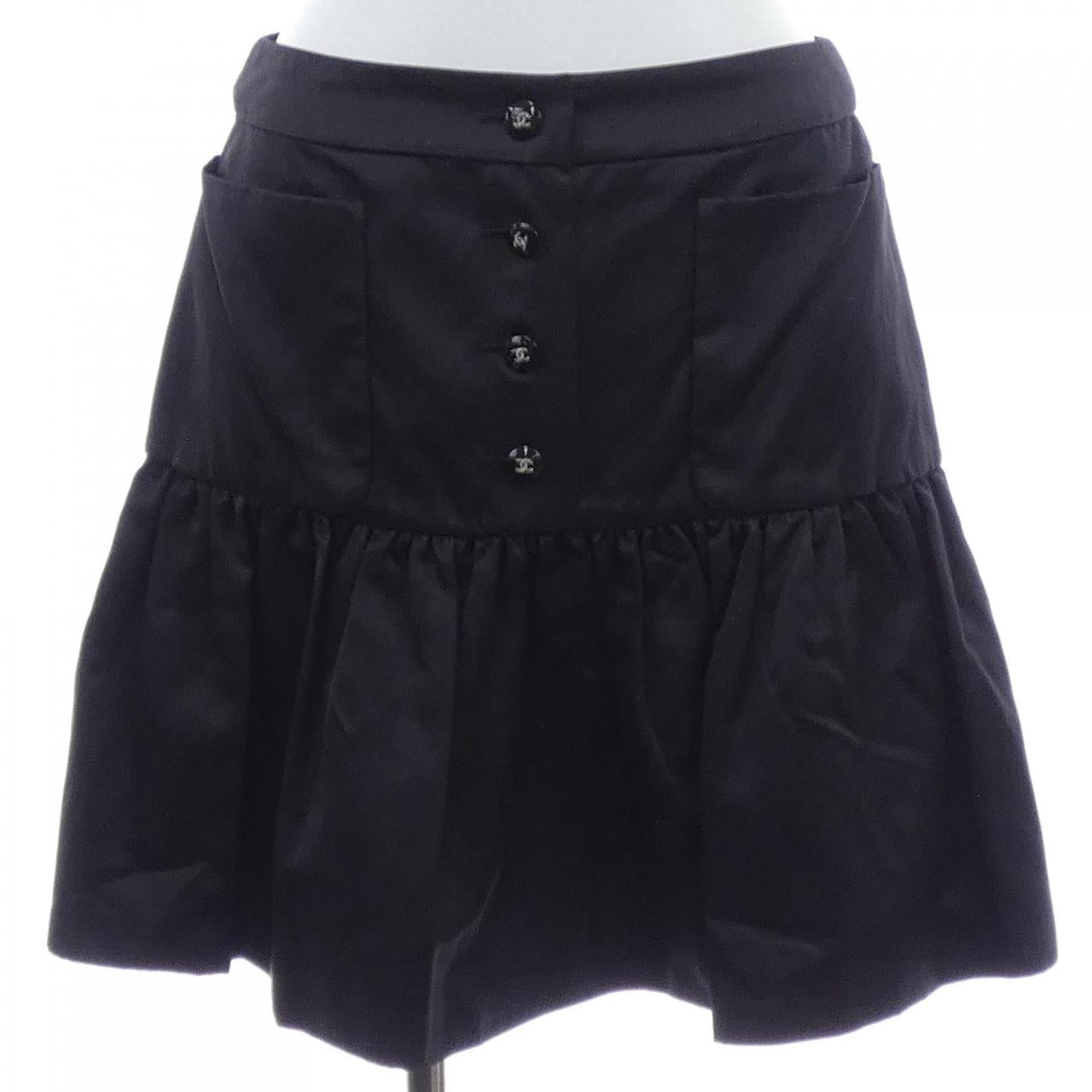 シャネル LOOK53 ウールスカート