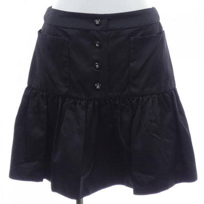 シャネル LOOK53 ウールスカート