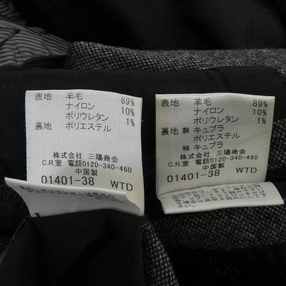バーバリーブラックレーベル スーツ