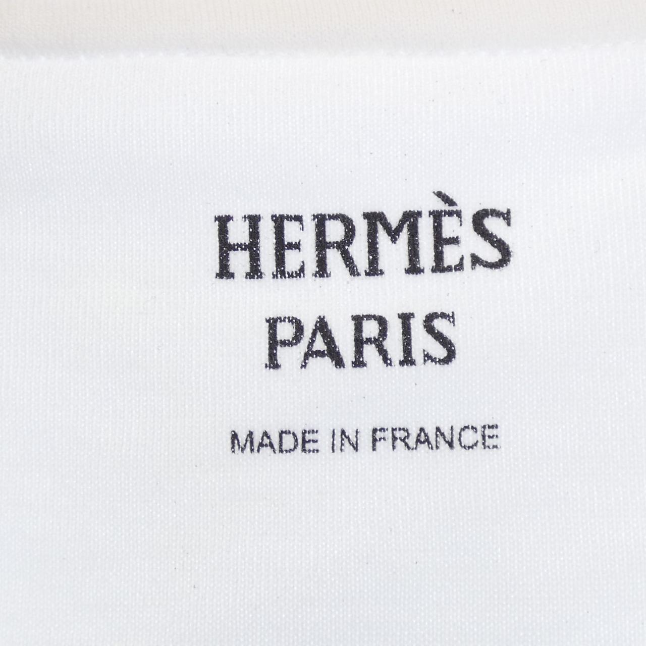 エルメス モザイク コットンTシャツ