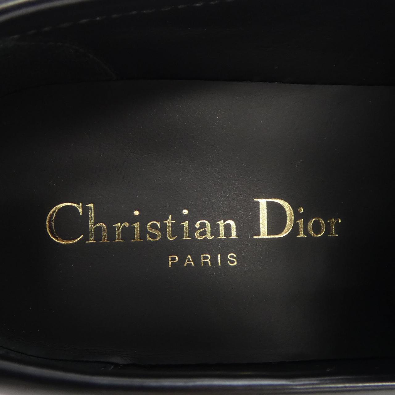 クリスチャンディオール DIOR CODE カーフスキンローファー