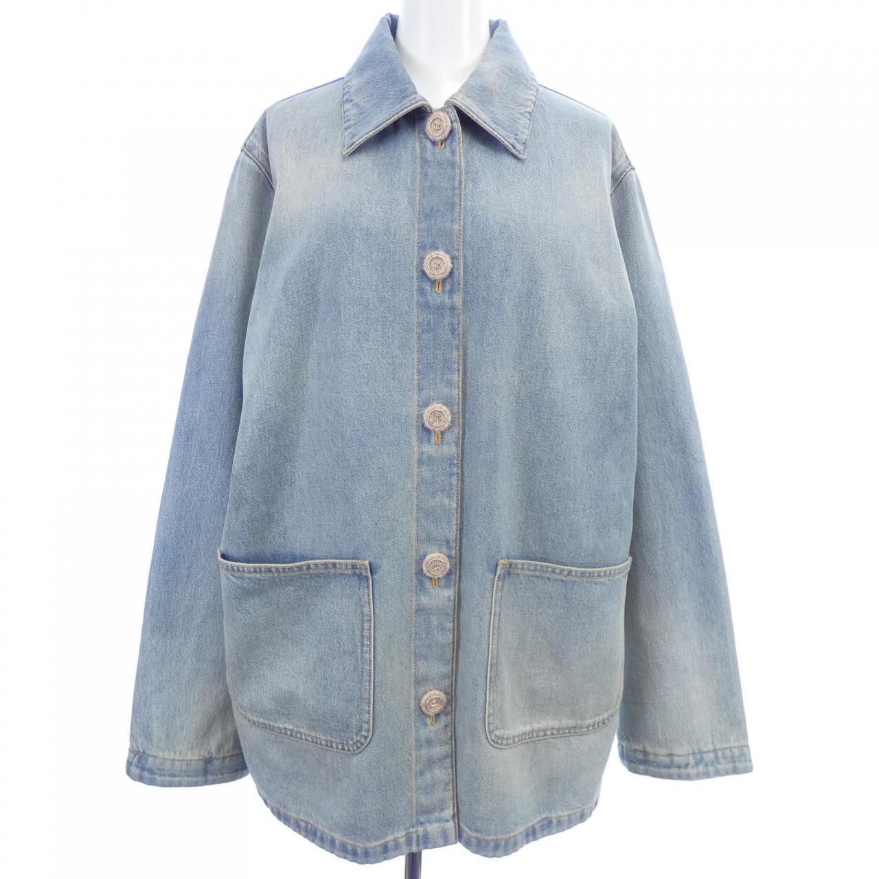 シャネル LOOK31 デニムジャケット
