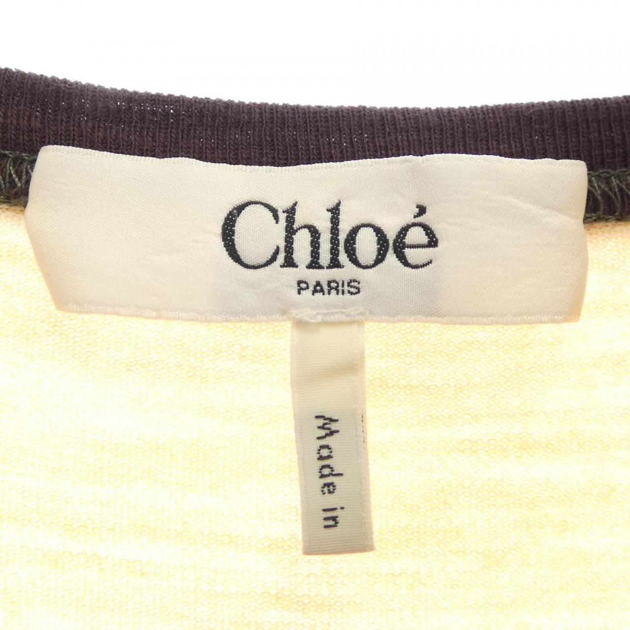 クロエ コットンTシャツ