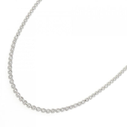 プラチナ850 2.00CT ダイヤモンドネックレス