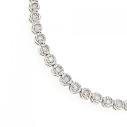 プラチナ850 2.00CT ダイヤモンドネックレス