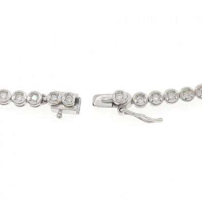 プラチナ850 2.00CT ダイヤモンドネックレス