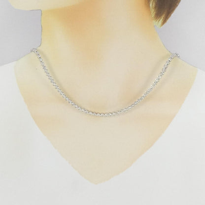 プラチナ850 2.00CT ダイヤモンドネックレス
