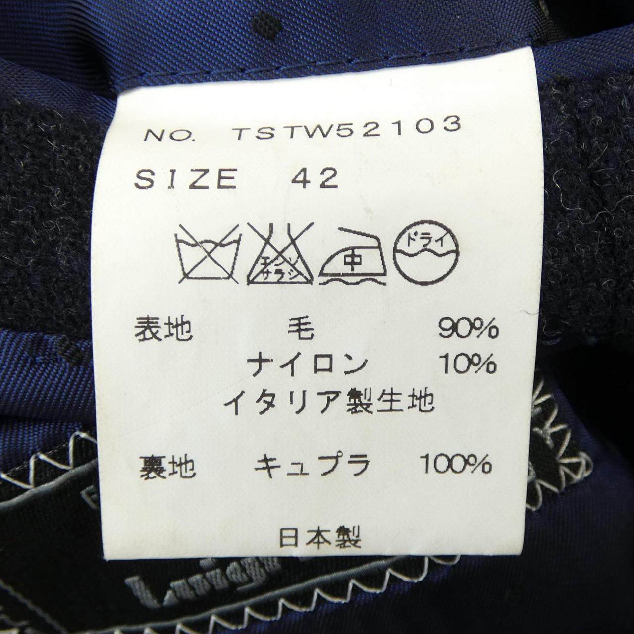 テツエスピーエー ウールコート