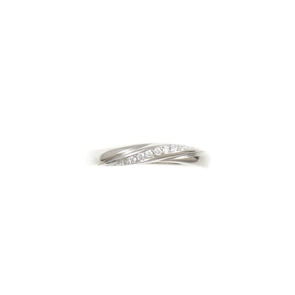 4℃ PT995 ダイヤモンド リング
